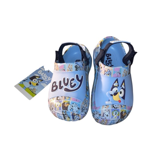 Bluey And Bingo Character Clog Sandals - Light Blue - Picture 14 of 14